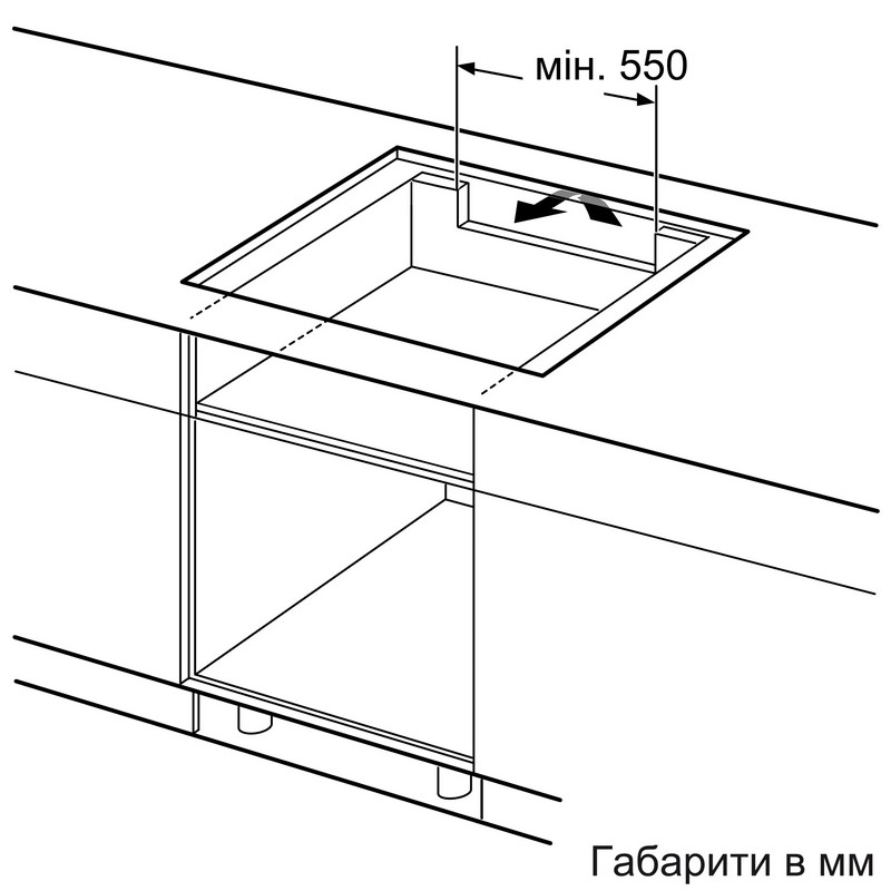 Індукційна поверхня EX807NYV6E Siemens Studio Line