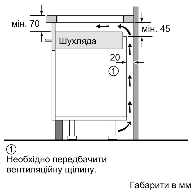 Індукційна поверхня EX807NYV6E Siemens Studio Line