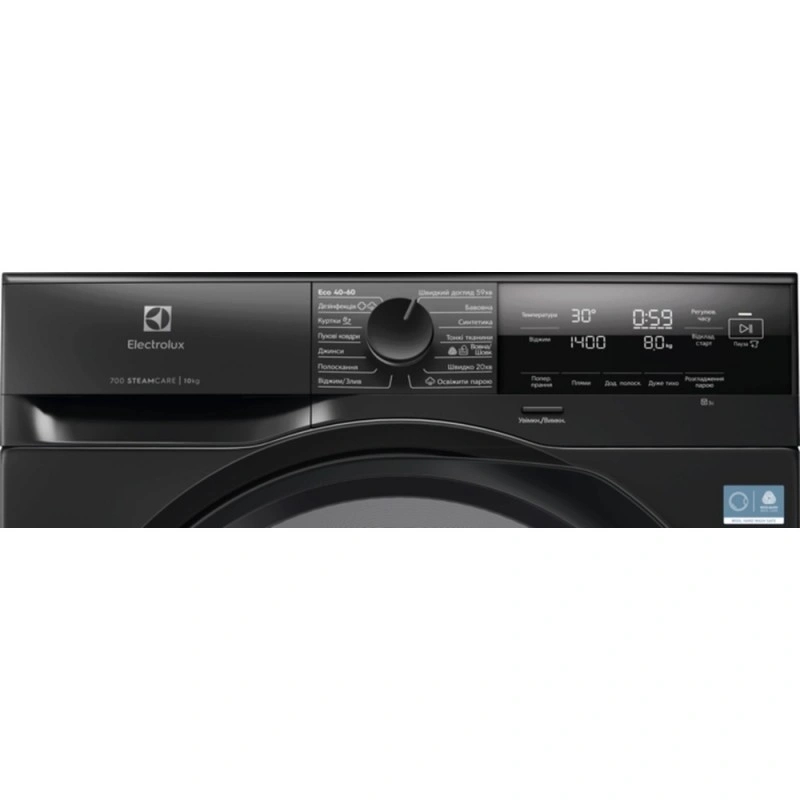 Пральна машина EW7F3414DU 10кг, сріблястий темний Electrolux Пральна машина EW7F3414DU 10кг, сріблястий темний Electrolux