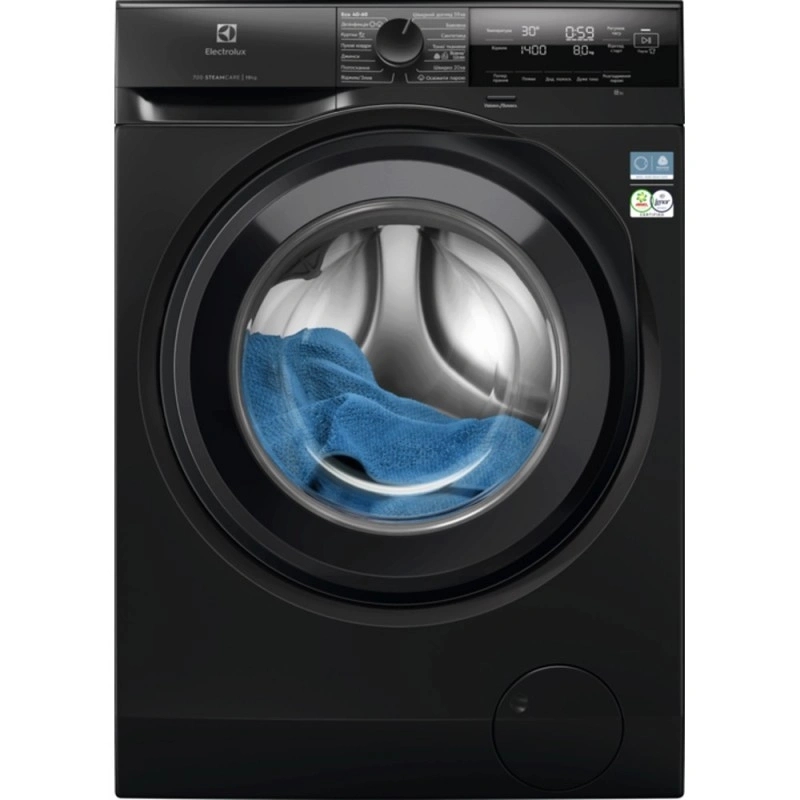 Пральна машина EW7F3414DU 10кг, сріблястий темний Electrolux Пральна машина EW7F3414DU 10кг, сріблястий темний Electrolux