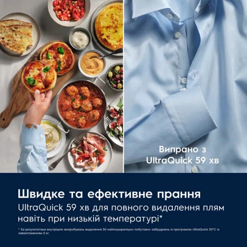 Пральна машина EW7F3414DU 10кг, сріблястий темний Electrolux Пральна машина EW7F3414DU 10кг, сріблястий темний Electrolux