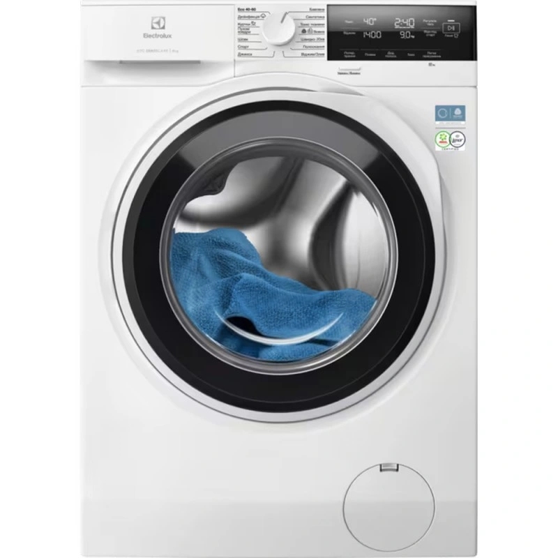 Пральна машина EW6F3494U 9кг, білий Electrolux Пральна машина EW6F3494U 9кг, білий Electrolux