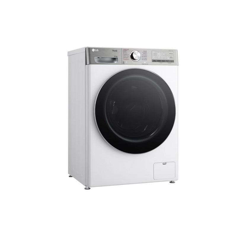 Прально-сушильна машина F2R9FC2E 9(5)кг, 1200, А, 48см, пара, інвертор, EcoHybrid, білий, LG Прально-сушильна машина F2R9FC2E 9(5)кг, 1200, А, 48см, пара, інвертор, EcoHybrid, білий, LG