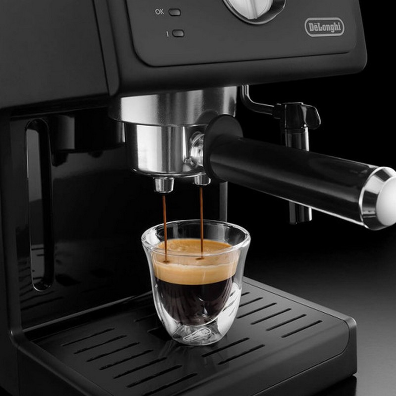 Кавоварка ECP 31.21 BK DeLonghi