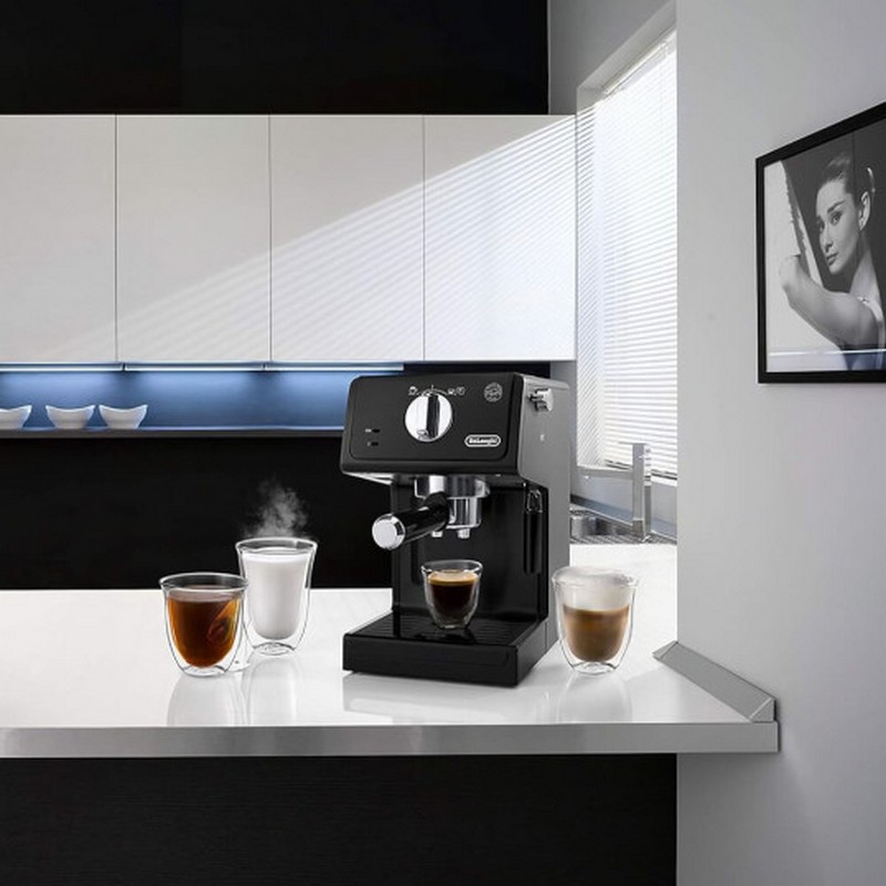 Кавоварка ECP 31.21 BK DeLonghi