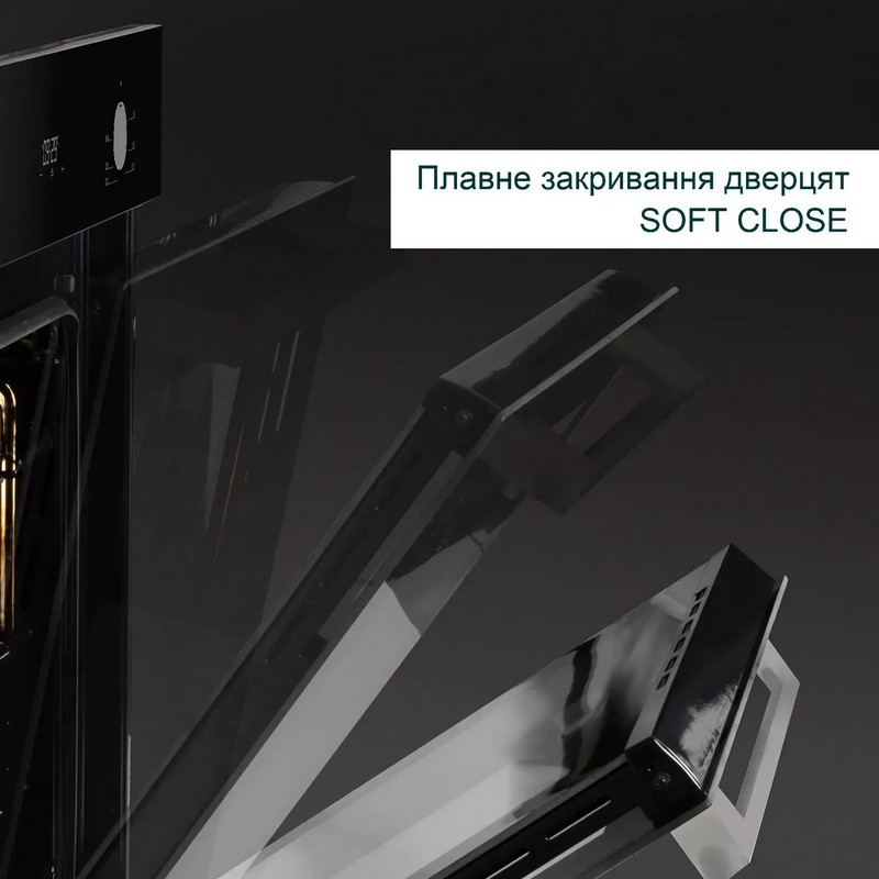 Духова шафа FBO 260 Black Fabiano