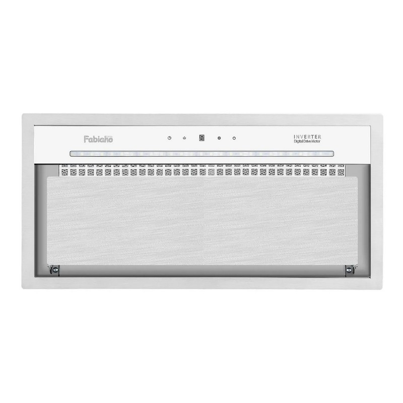 Витяжка вбудована Sensei 52 Silent Inox Fabiano
