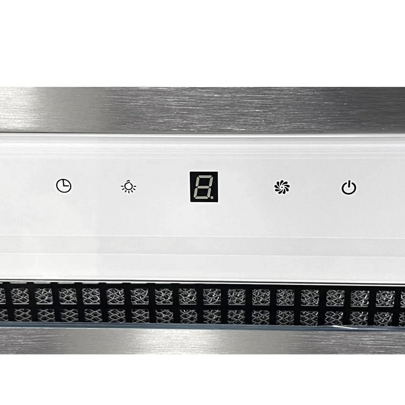 Витяжка вбудована Sensei 52 Silent Inox Fabiano