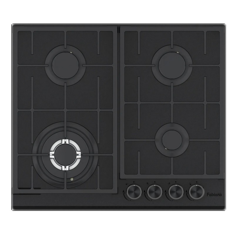 Газова варильна FHG 8244 VGHT Diamond Black Fabiano Газова варильна FHG 8244 VGHT Diamond Black Fabiano