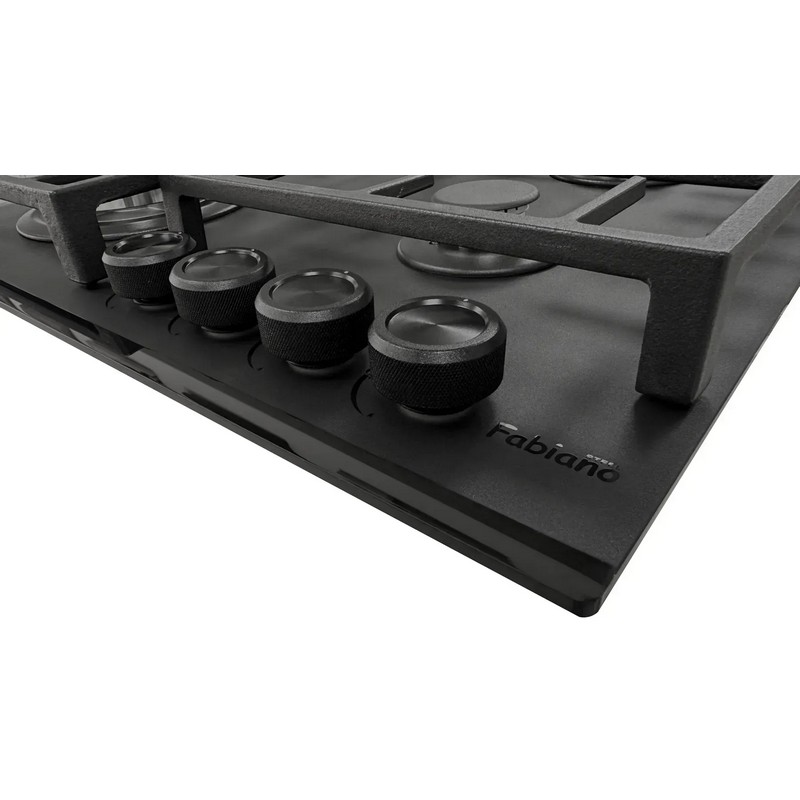 Газова варильна FHG 8244 VGHT Diamond Black Fabiano