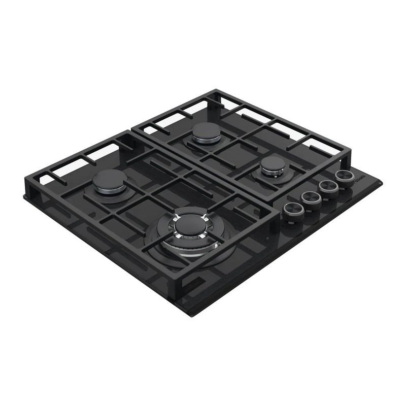Газова варильна FHG 8244 VGHT Diamond Black Fabiano