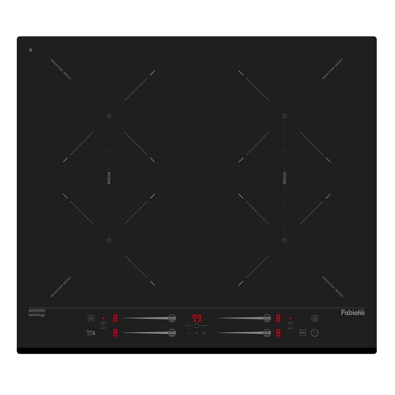 Індукційна поверхня FHBI 3600 iNV Diamond Black Fabiano Індукційна поверхня FHBI 3600 iNV Diamond Black Fabiano