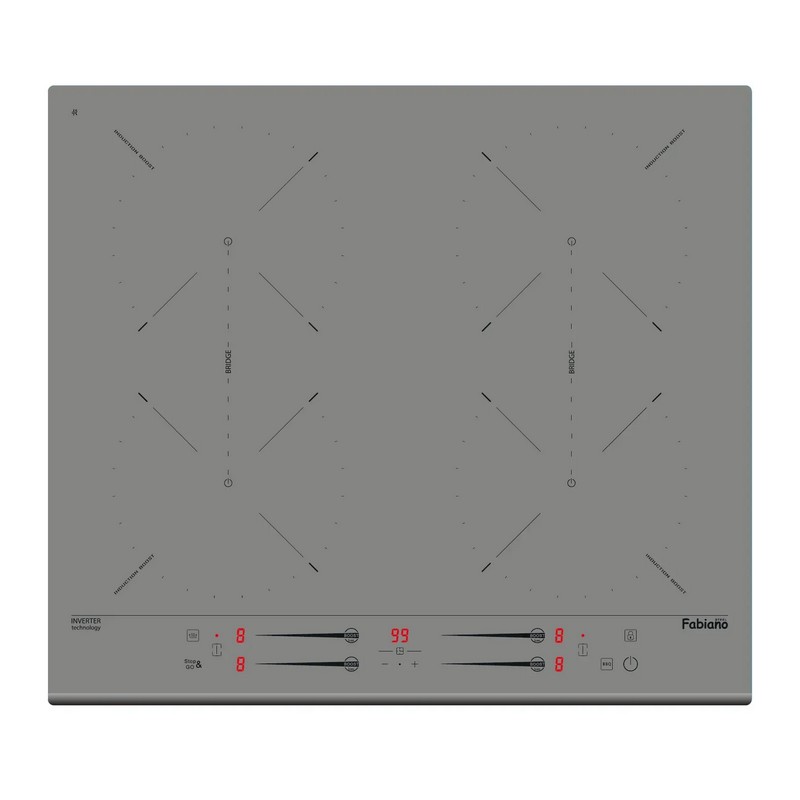 Індукційна поверхня FHBI 3600 iNV Titanium Fabiano
