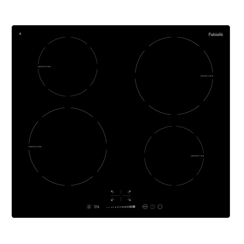 Індукційна поверхня FIH 6560 Black Fabiano Індукційна поверхня FIH 6560 Black Fabiano
