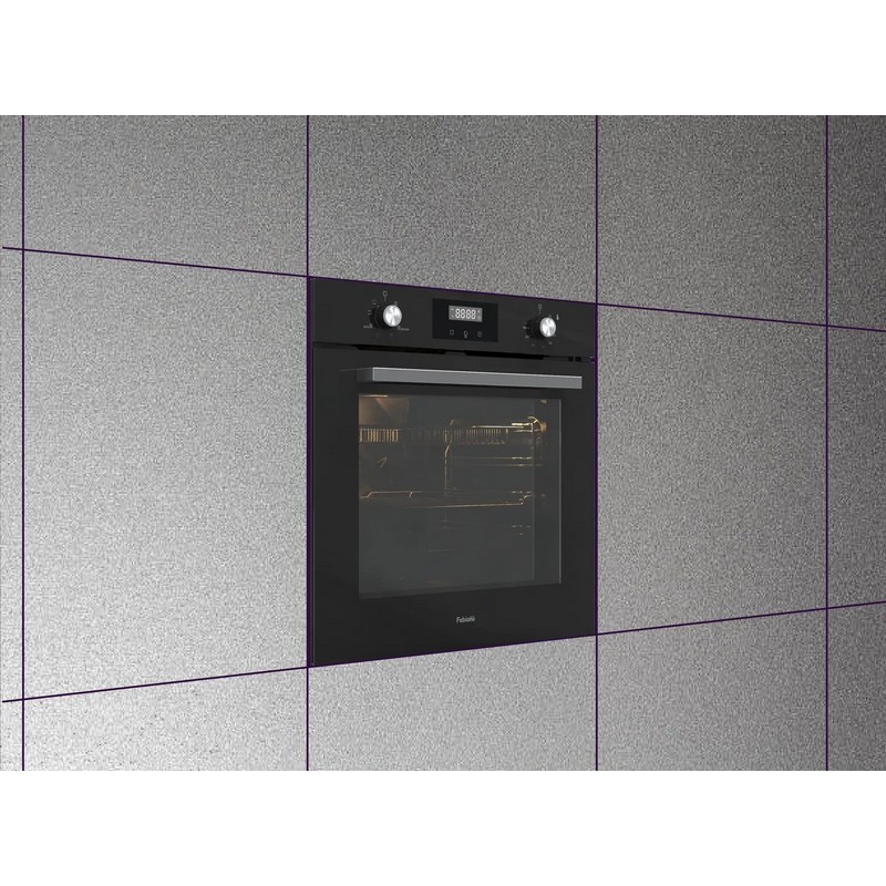 Духова шафа FBO 540 Lux Black Fabiano Духова шафа FBO 540 Lux Black Fabiano