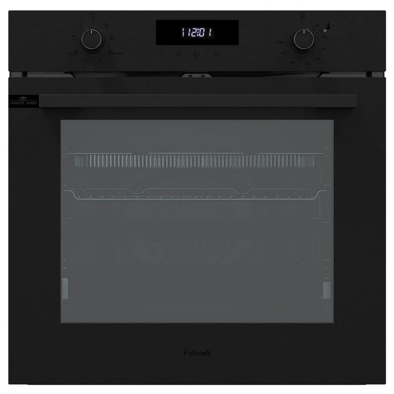 Духова шафа FBO 540 Lux Diamond Black Fabiano Духова шафа FBO 540 Lux Diamond Black Fabiano