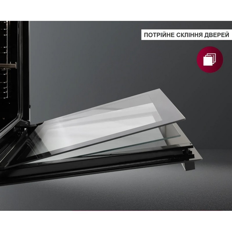Духова шафа FBO 540 Lux Diamond Black Fabiano