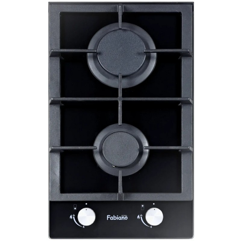 Газова варильна FHG 162 VGH Black Glass Fabiano Газова варильна FHG 162 VGH Black Glass Fabiano