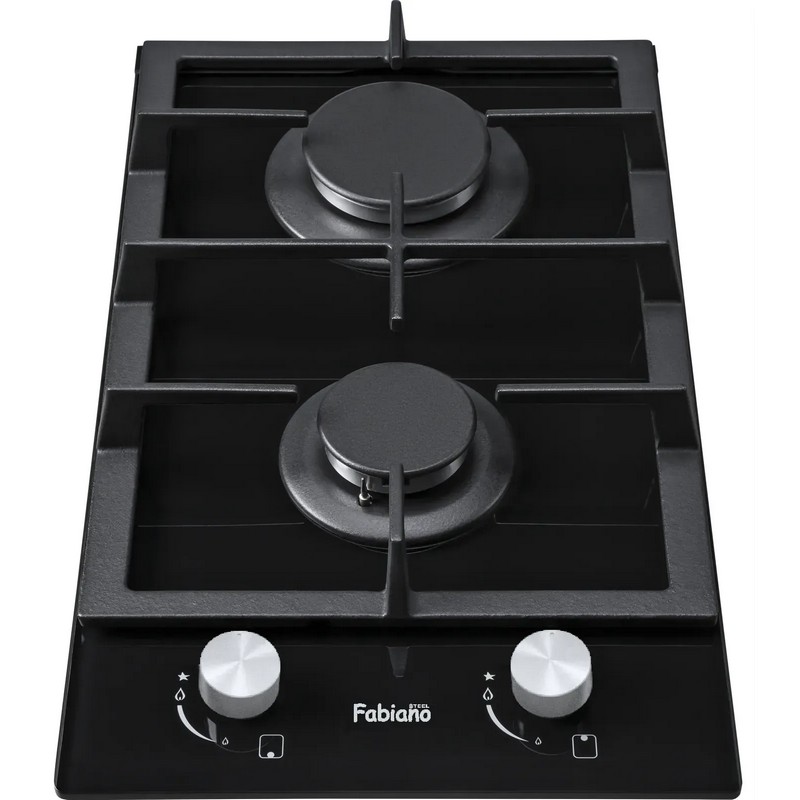 Газова варильна FHG 162 VGH Black Glass Fabiano Газова варильна FHG 162 VGH Black Glass Fabiano