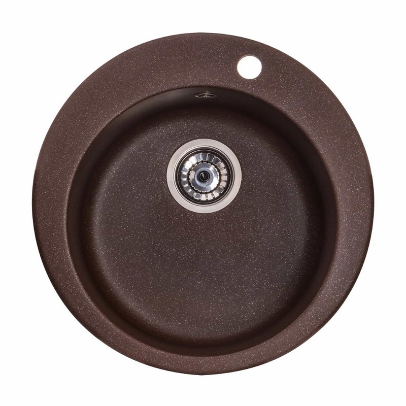 Мийка VITORIA marron (D=510mm.) граніт Granado