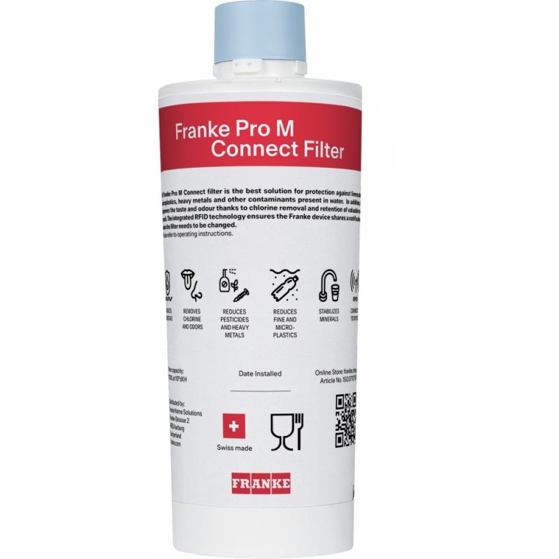 Змінний картридж до водяного фільтру Clear Water Pro M Connect Franke(150.0717.797)
