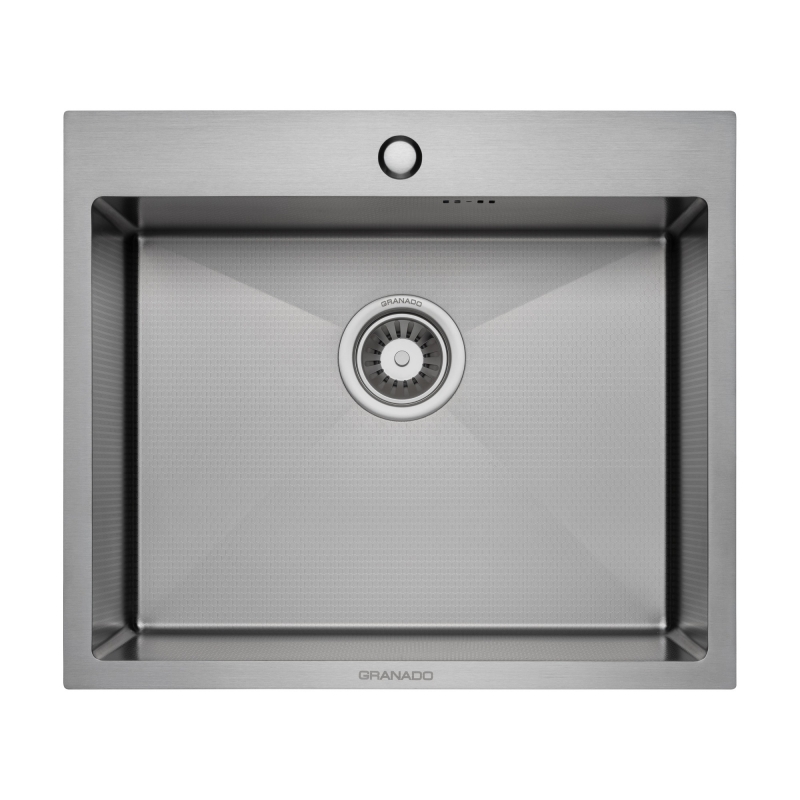 Мийка сталева Villena S304 honeycomb (580*500*220mm) GRANADO