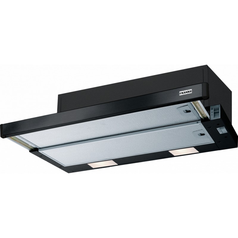 Витяжка FTC 632L BK чорна 600мм. Franke (315.0547.798)