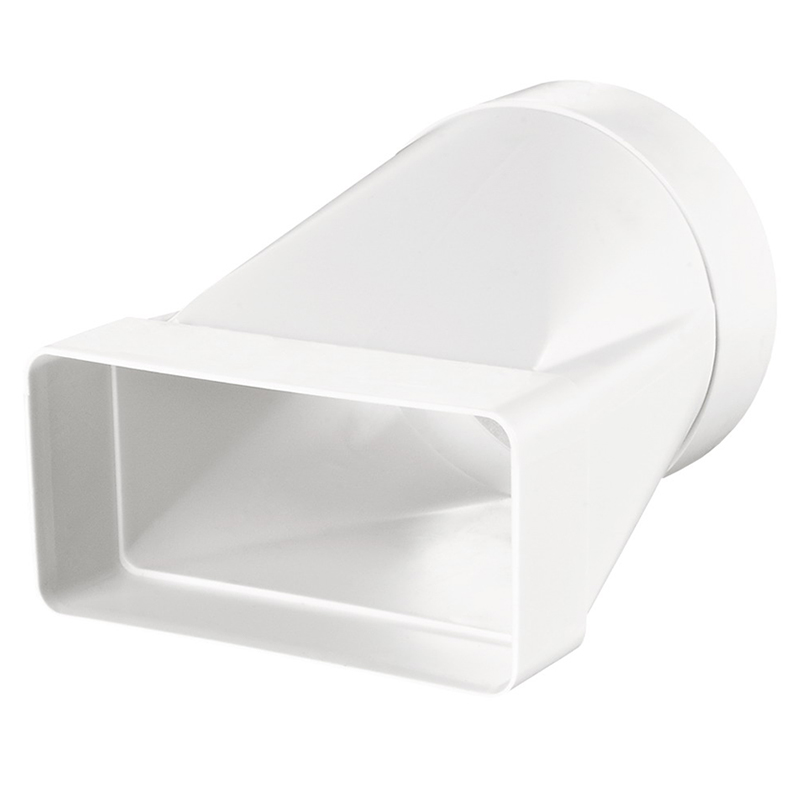 Соединитель каналов 60*120 / d100 VENTS (711)