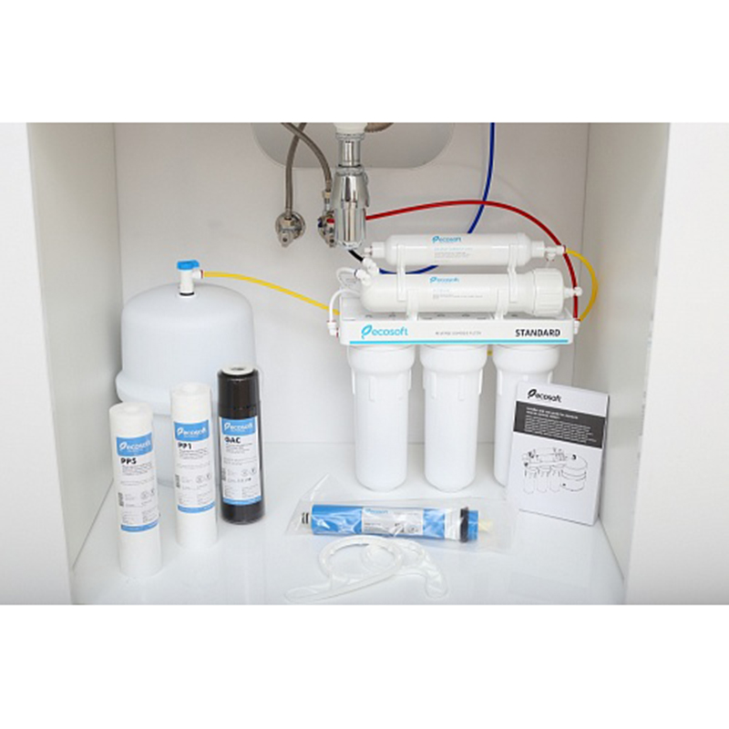 Фільтр зворотного осмосу Ecosoft Standard 5-50 MO550ECOSTD