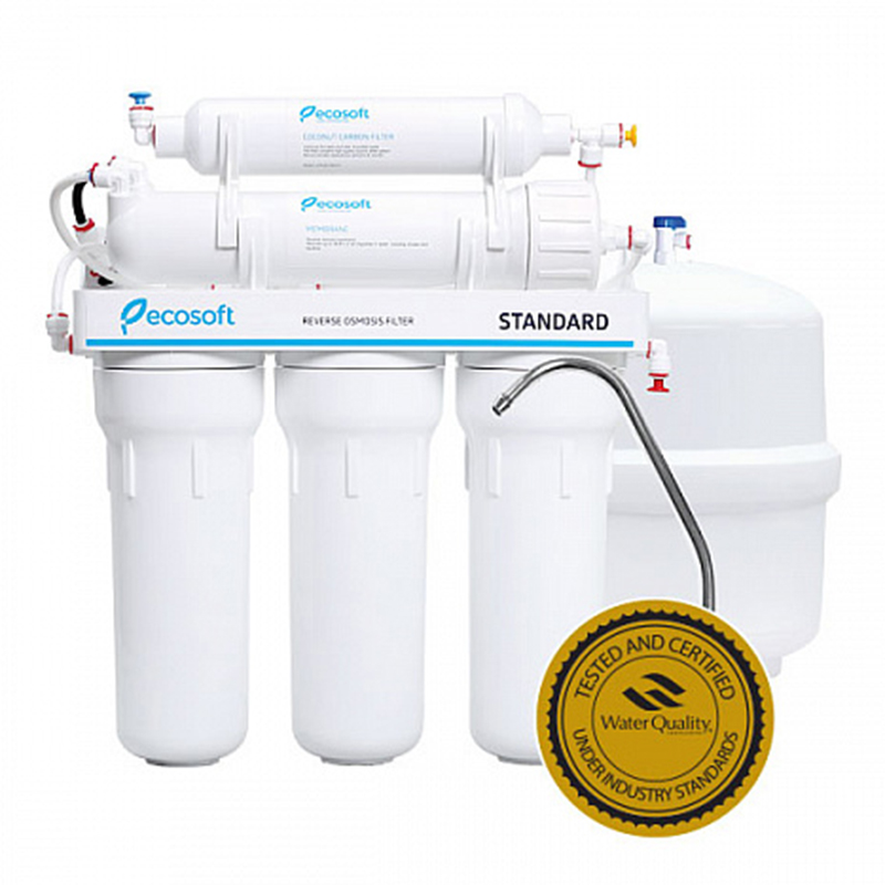 Фільтр зворотного осмосу Ecosoft Standard 5-50 MO550ECOSTD