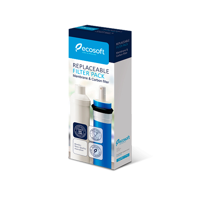 Комплект картриджей Ecosoft 4-5 для фильтров обратного осмоса CSVRO50ECO