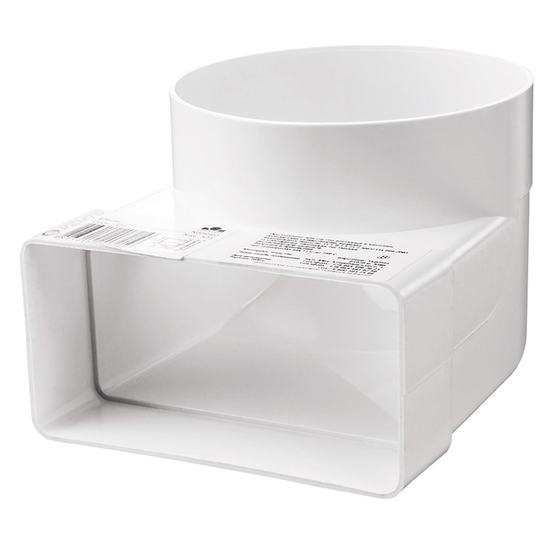 Колено 60*120 / d100 под 90° VENTS (721)