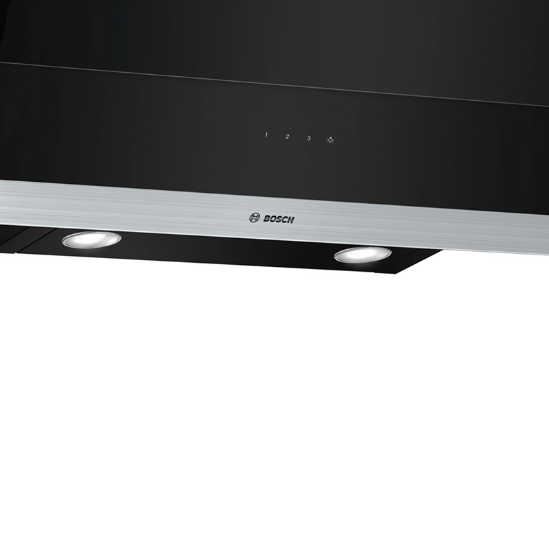 Настенная вытяжка черная DWK065G60R Bosch Настенная вытяжка черная DWK065G60R Bosch
