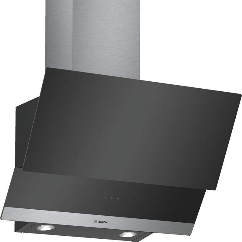 Настенная вытяжка черная DWK065G60R Bosch Настенная вытяжка черная DWK065G60R Bosch