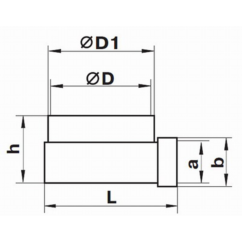 Колено 60*204 / d125 под 90° VENTS (822) Колено 60*204 / d125 под 90° VENTS (822)