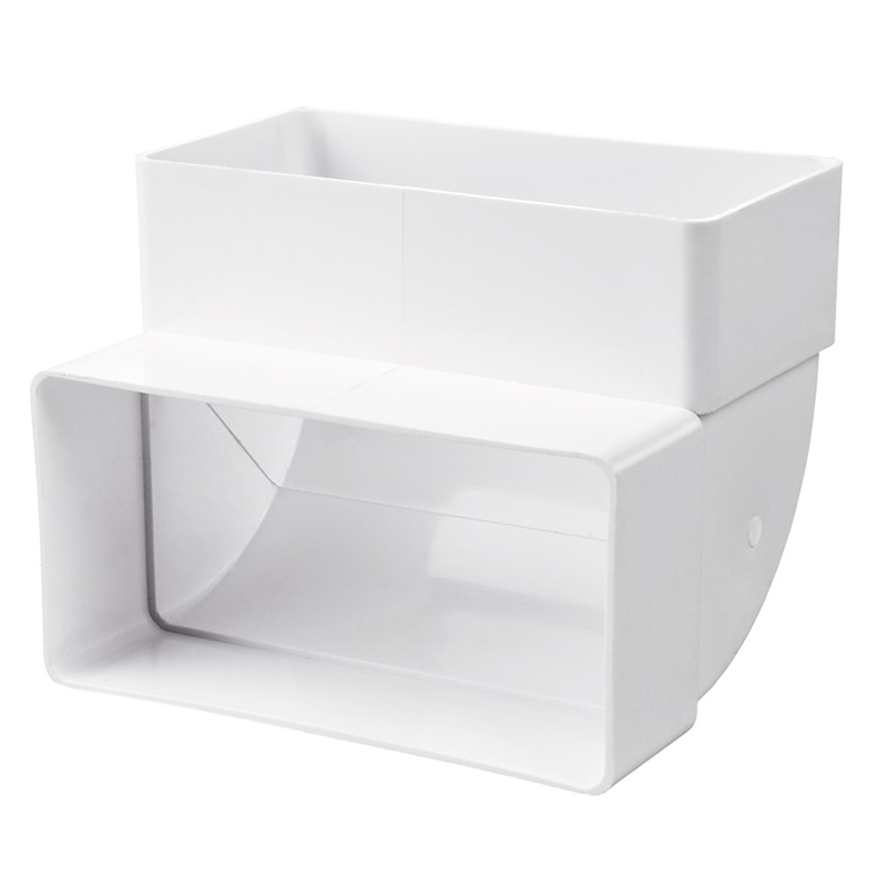 Колено вертикальное 90*220 под 90° VENTS (9292)