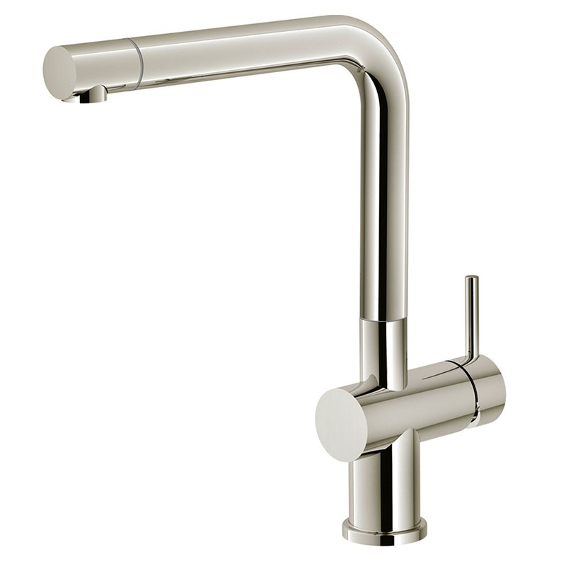 Смеситель Active Plus Super Metallic никель полированный Franke(115.0524.921) Смеситель Active Plus Super Metallic никель полированный Franke(115.0524.921)