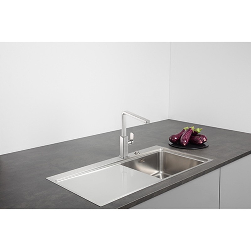 Змішувач Mythos Swivel нерж. cталь Franke (115.0547.852) Змішувач Mythos Swivel нерж. cталь Franke (115.0547.852)
