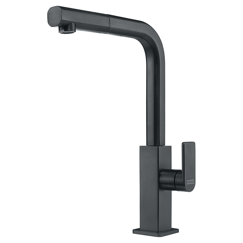 Смеситель Mythos Pull Out индустриальный черный (в/ш) Franke (115.0550.442) Смеситель Mythos Pull Out индустриальный черный (в/ш) Franke (115.0550.442)