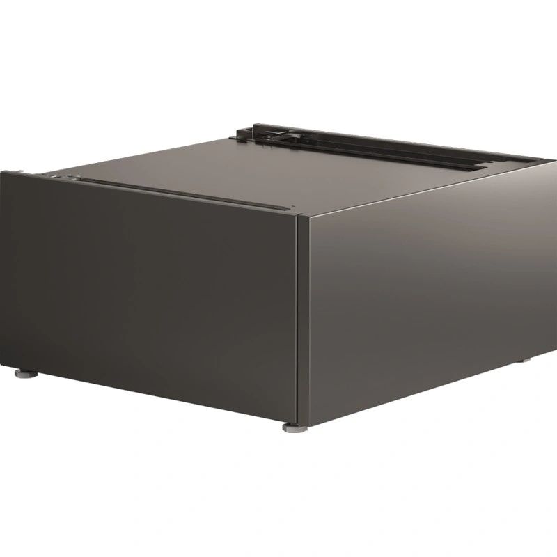 Висувна полиця з корзиною для білизни HP320T титановий ASKO