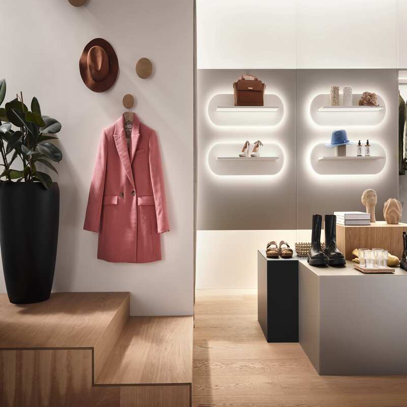 Панель RAUVISIO Crysta 2587L Oro Bianco