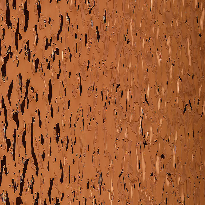 HPL Homapal 473/636 Alu Mirror Polished Lava Tea