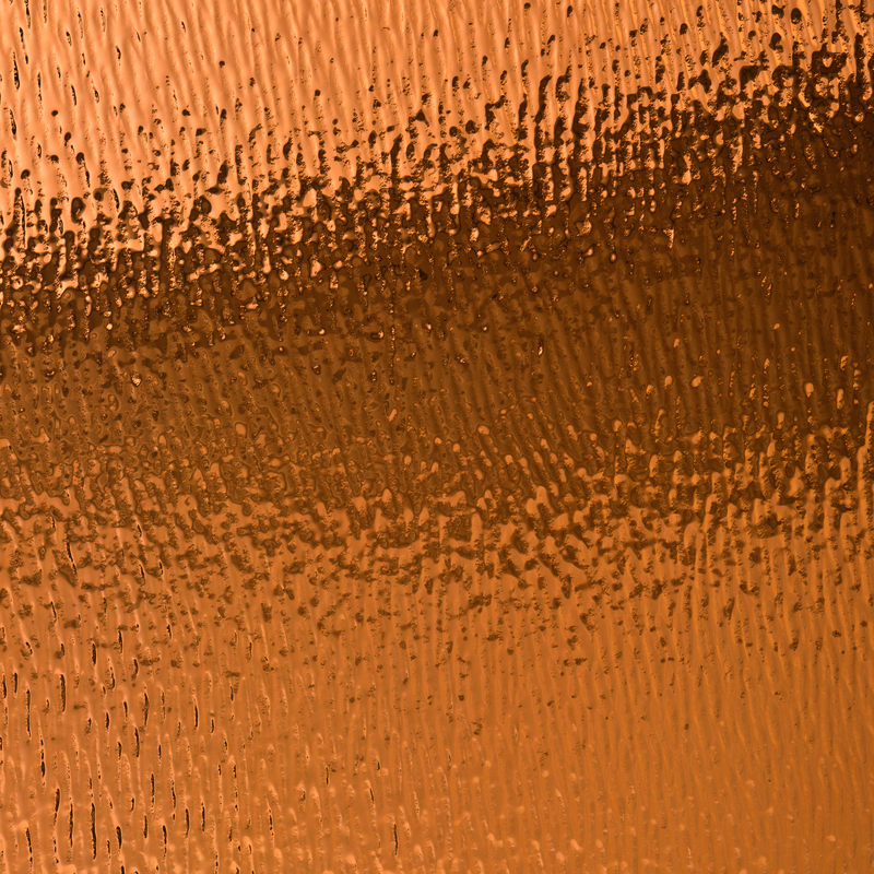 HPL Homapal 477/124 Alu Mirror Polished Cascade Coppertone