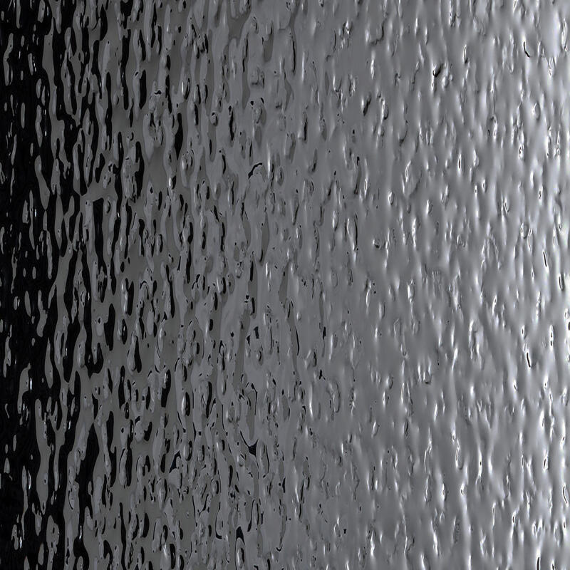 МДФ-Deep Black Homapal  474/636  Alu Mirror Polished Lava Smokey Grey / Arpa 0509 R