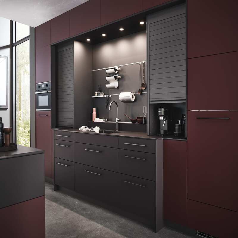Панель RAUVISIО Сrystal 2109L Titanio матовий Панель RAUVISIО Сrystal 2109L Titanio матовий