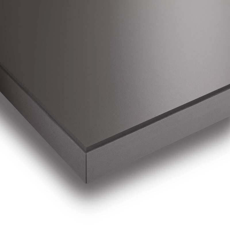 Панель RAUVISIО Сrystal 2109L Titanio матовий Панель RAUVISIО Сrystal 2109L Titanio матовий