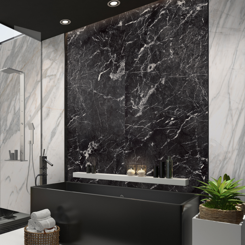 Стінова панель SPC Rocko Tiles R106 PT Макіна Стінова панель SPC Rocko Tiles R106 PT Макіна