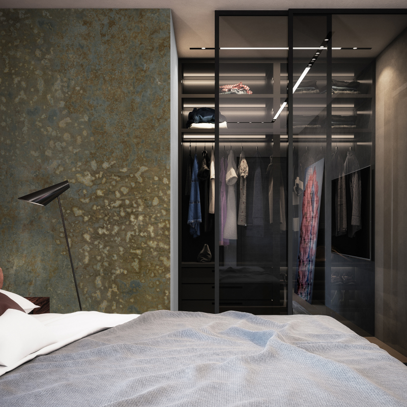 Стінова панель SPC Rocko Tiles R105 PT Коппе Ламера