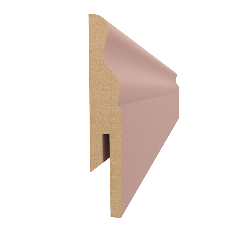 Плінтус MDF AGT SPR-5070 3016 Дейзі рожевий supramat 2800х100х16 мм (уп.8 шт.) Плінтус MDF AGT SPR-5070 3016 Дейзі рожевий supramat 2800х100х16 мм (уп.8 шт.)