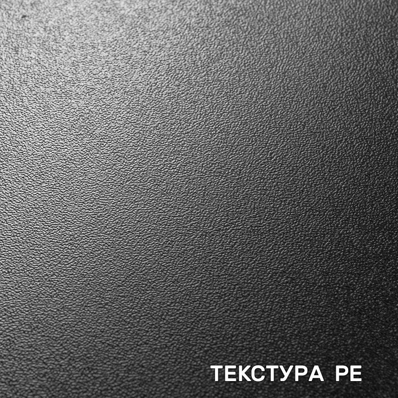 ДСП лам. Kronospan 0162 PE Сірий Графіт вологост. Р3